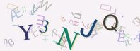 This is a captcha-picture. It is used to prevent mass-access by robots. (see: www.captcha.net)