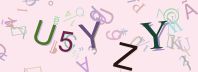 This is a captcha-picture. It is used to prevent mass-access by robots. (see: www.captcha.net)